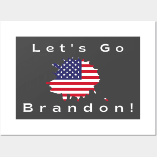 Let's Go Brandon Posters and Art